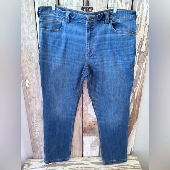 Duluth Trading Co. Ballroom Double Flex Jeans 42x32 Mens - Picture 3 of 7